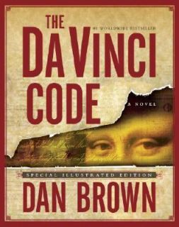 The Da Vinci Code Illustrated Edition by Dan Brown (2004, Paperback 