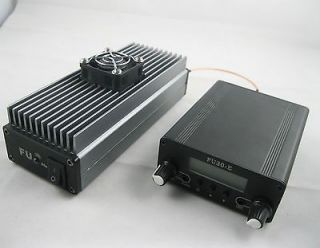 CZH FU 30A 30W Professional FM amplifier transmitter+exciter+ Sucker 