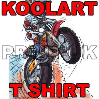 adults or kids t shirt honda bike moto x 281