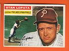 1956 topps stan lopata 183 phillies excellent gb buy it