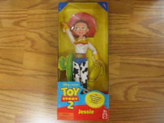 toy story 2 jessie the cowgirl action figure new nib