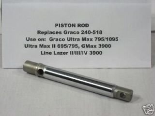 Graco Piston Rod 240518 240 518 $165  GMax 3900