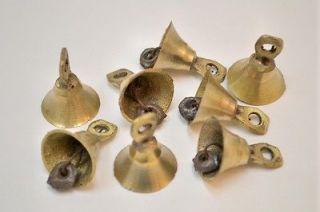  cow goat sheep solid brass bells 1 1 2 # t 218  15 00