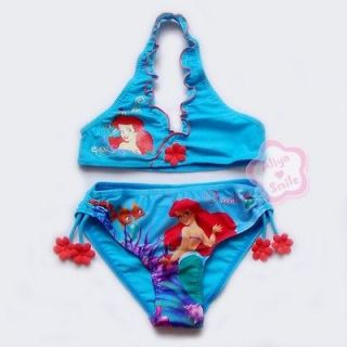 NEW DISNEY PRINCESS TODDLER GIRLS ONE Piece Swimsuit Size 3T, 4T, 5T 