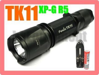 fenix tk11 r5 cree xp g led 18650 flashlight value set from hong kong 