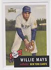   Topps Archives Gold Stamped Reprint Insert WILLIE MAYS #244 HOF Giants