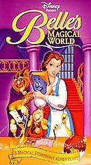 beauty and the beast belle s magical world vhs 1998