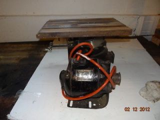 antique electric saw with master motor  39