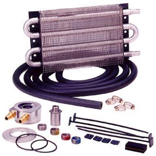 PERMA COOL P/N 10189 UNIVERSAL ENGINE OIL COOLER KIT SANDWICH STYLE 