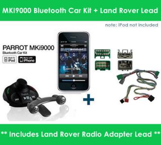 Parrot MKi9000 Music Bluetooth Car Kit + Land Rover SOT 970 Harman 