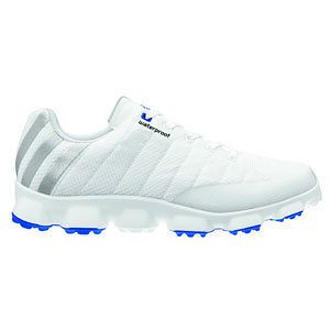 New In Box 2012 Adidas Crossflex Golf Shoes White/Red Style 676017 