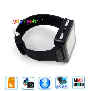 Unlocked Touch screen Watch Wrist AT&T T mobile Cell Phone Camera  
