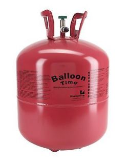 disposable helium tank balloons party supply easy fill time left