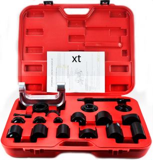 21PC C PRESS TRUCK CAR BALL JOINT NICE DELUXE SET SERVICE KIT REMOVER 