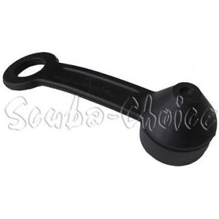 scuba diving regulator first stage dust cap yoke one day