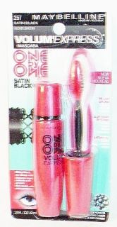 MAYBELLINE VOLUM EXPRESS ONE BY ONE MASCARA #254 VERY BLACK