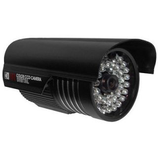 CCTV Security Camera Bullet 480TVL 1/4 CMOS 36 IR LEDs Night Vision 