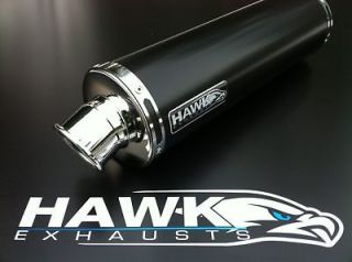 kawasaki zx12r zx12 powder black round exhaust can from united