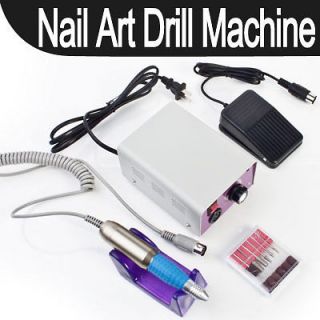 professional nail art glazing drill machine manicure from china 