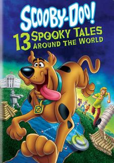Scooby Doo 13 Spooky Tales Around the World (DVD, 2012, 2 Disc Set 