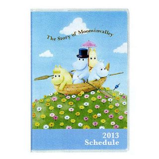 2013 schedule book daily planner 237 moomin from japan time