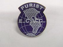 NARCOTICS ANONYMOUS PURIST PIN E.C.V.C. NA HISTORY OLDTIMER PURIST 