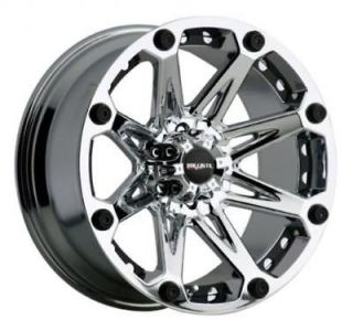 22 BALLISTIC JESTER 6X5.5 W/ LT285/50/22 NITTO TERRA GRAPPLER TIRES 