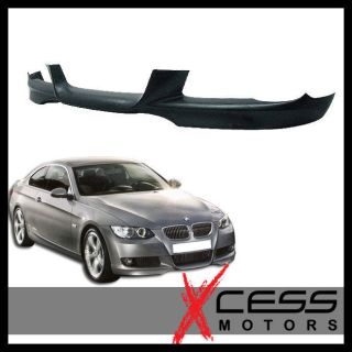 07 08 09 10 BMW E92 328 335 COUPE OE PU FRONT BUMPER LIP SPOILER 