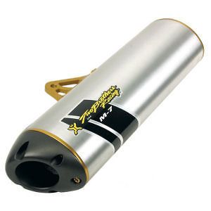 00 09 Suzuki DRZ400E Two Brothers M7 Aluminum Slip On Exhaust System