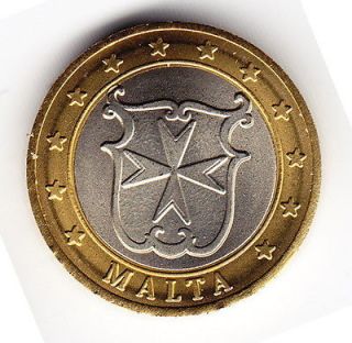 specimen malta 1 euro coin b32 from canada time left