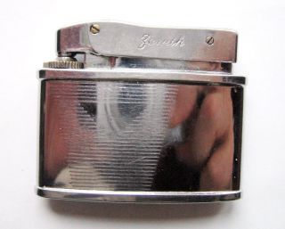 vintage zenith gas lighter 337 from bulgaria 