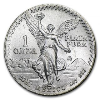 oz silver mexican libertad coin random year buy with