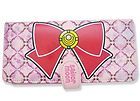 sailor moon bow hinged style wallet ge81503 