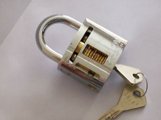 abloy 330 cutaway padlock locksmith practice lock 