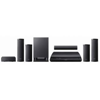 SONY BDV E780W 5.1 Channel 3D Blu Ray Disc Cinema Home Theater System 