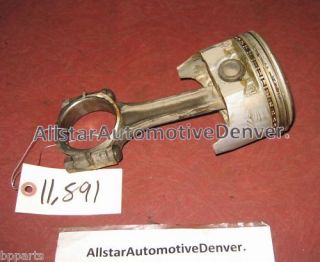 gm 350 chevy engine rod piston assembly 87 95 11891