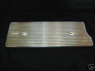 buick nailhead finned valley pan polished alum 57 66 time