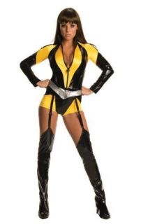 FANCY DRESS  Watchmen Silk Spectre Adult Costume X SMALL  RUBIES