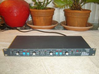 BSS FDS 320, Frequency Dividing System, 2 Ch, Crossover, Limiter 