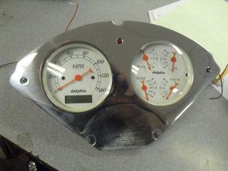 1955 1956 Chevrolet dash electronic speedometer instrument odometer 