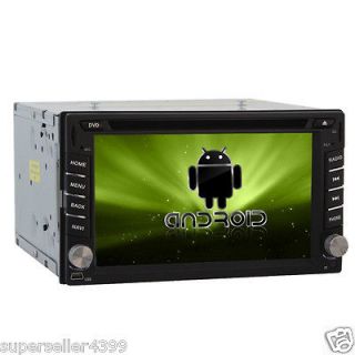 Din Car Stereo GPS Navigation Cpu 1G The Fastest Pure Android 3G 