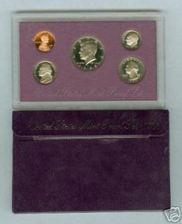 1988 s proof set by the us mint choice quality