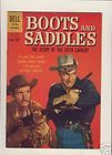 four color 1116 dell comics boots saddles cavalry fc time