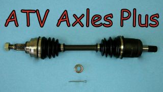 2002 Honda TRX 350 Rancher Left Right Front CV Joint Axle Complete
