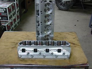 Ford 289 302 351W 408 427 5.0 Mustang Aluminum Heads GT40 EFI 
