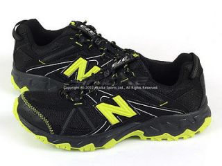 New Balance Blue/Black/Gre​en Lime Breathable Trail Running Shoes NB 