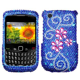 BLING Hard SnapOn Phone Protect Cover Case FOR Blackberry CURVE 8520 