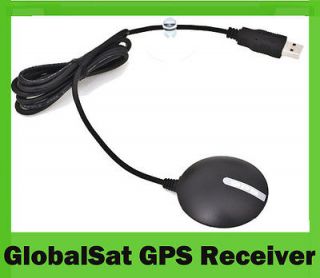 Globalsat BU 353 USB Automotive GPS Receiver SIRF Star III for Laptop 
