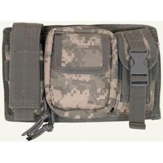 ACU Digital Camouflage TRIPLE PANEL POUCH   MOLLE, Holds Mags/Speed 