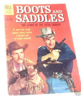boots saddles story of the 5th cavalry 1116 1960 time